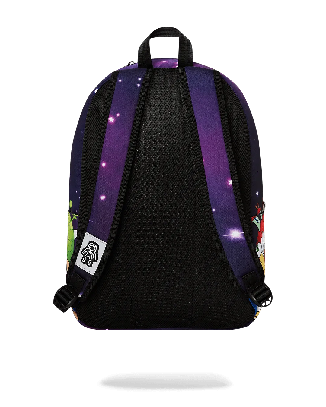 FISHING FOR ALIENS SPACE JUNK BACKPACK
