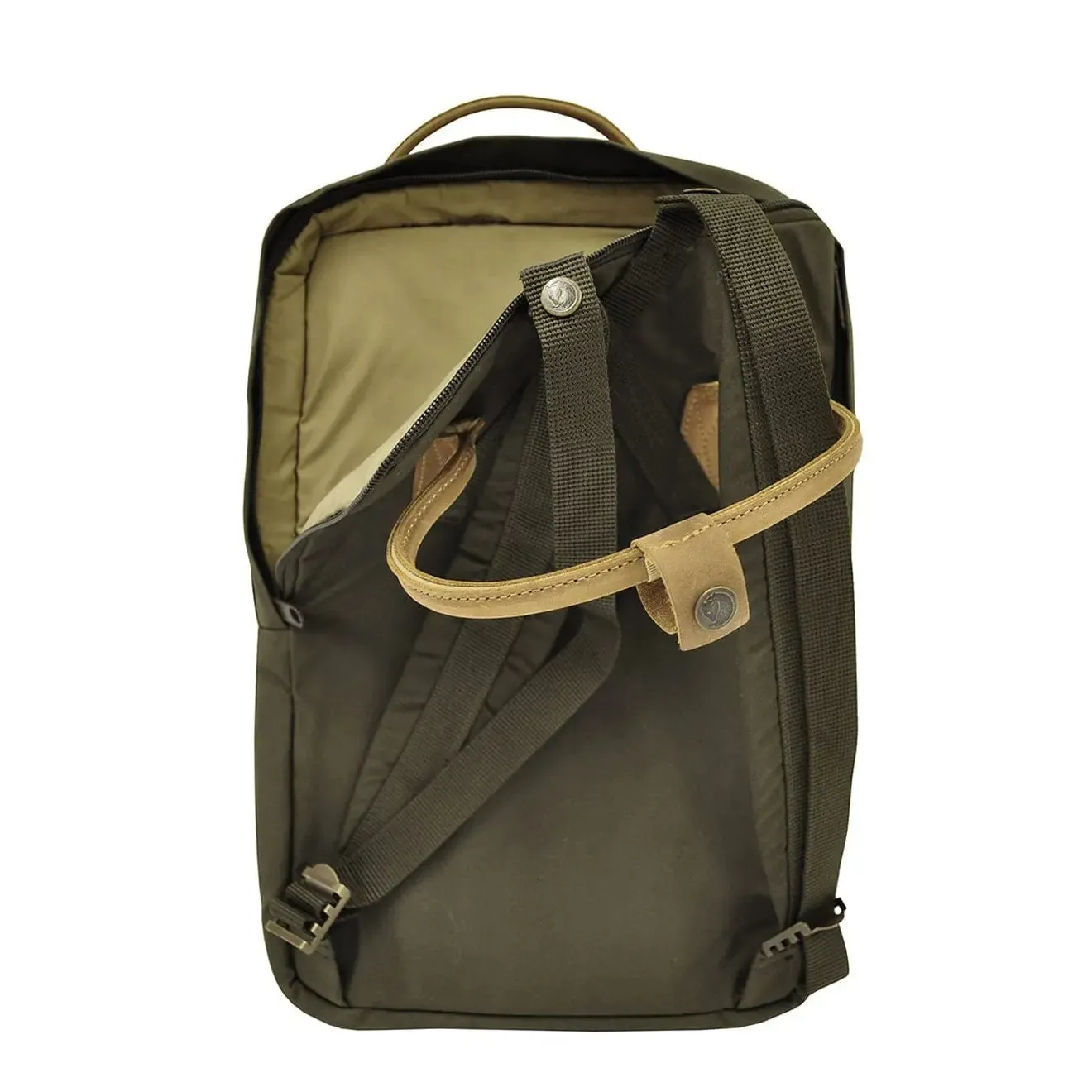 Fjallraven Kanken No. 2 Laptop 15 Dark Olive