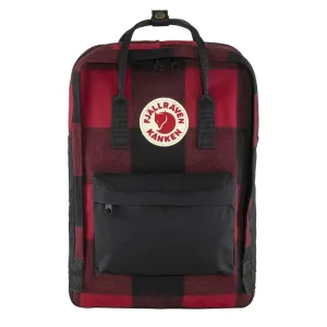 Fjallraven Kanken Re-Wool Laptop 15  Red / Black