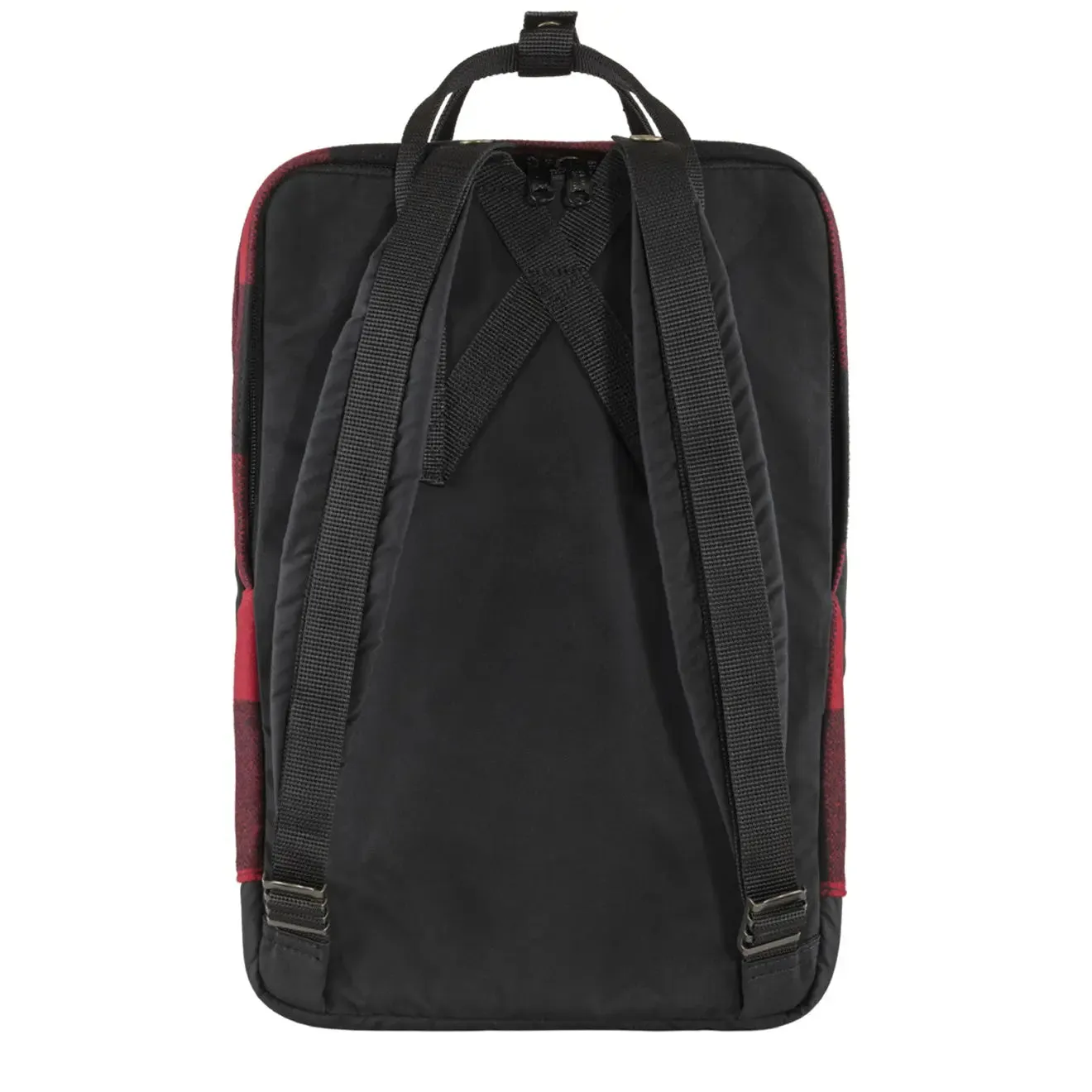 Fjallraven Kanken Re-Wool Laptop 15  Red / Black