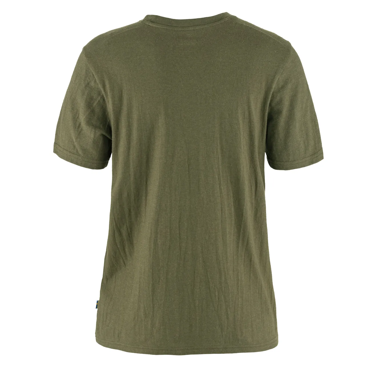 Fjallraven Womens Hemp Blend T-shirt Green