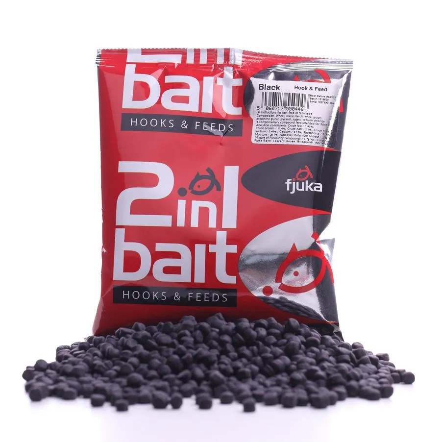 Fjuka Baits Black 2in1 5mm