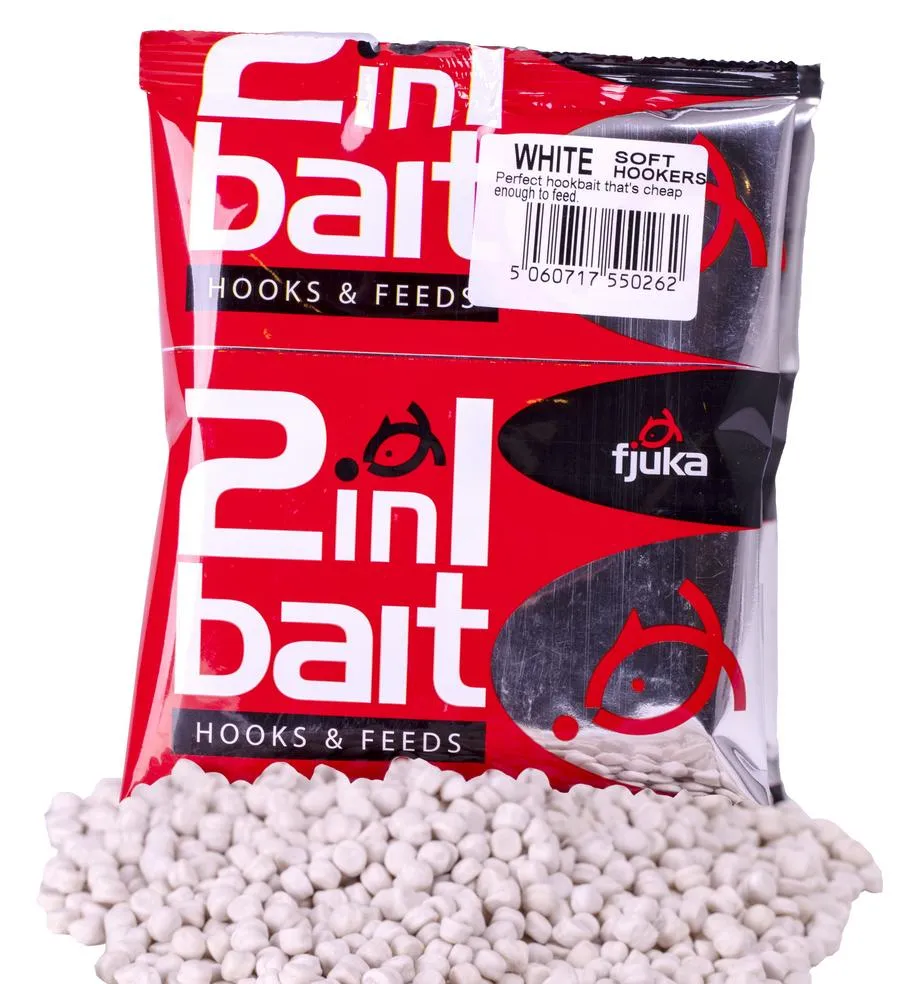 Fjuka Baits White 2in1 5mm
