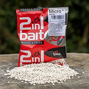 Fjuka Baits White 3mm Micros