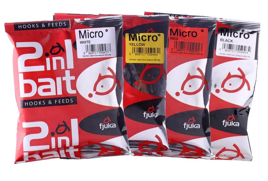 Fjuka Baits White 3mm Micros
