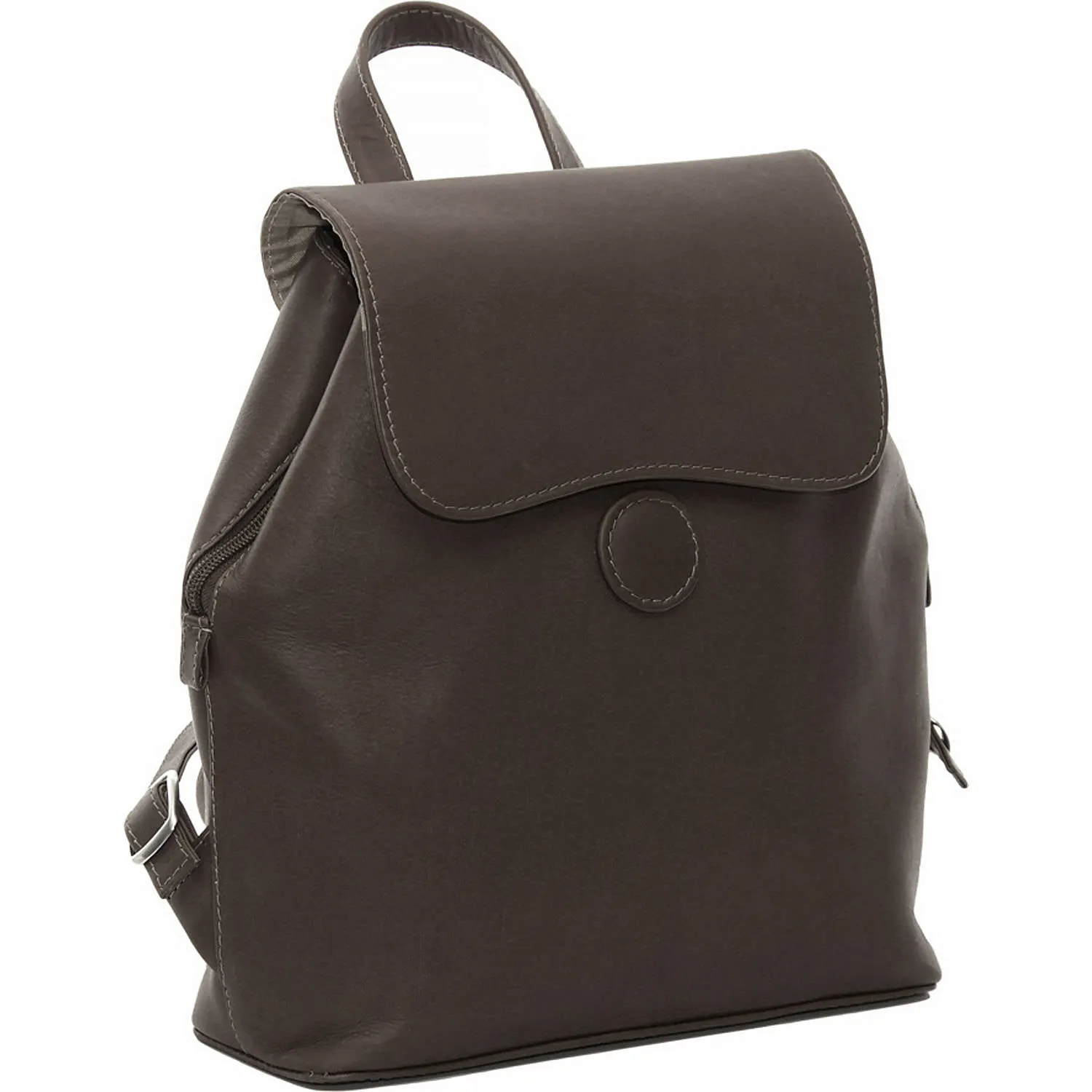 FLAP-OVER BUTTON BACKPACK