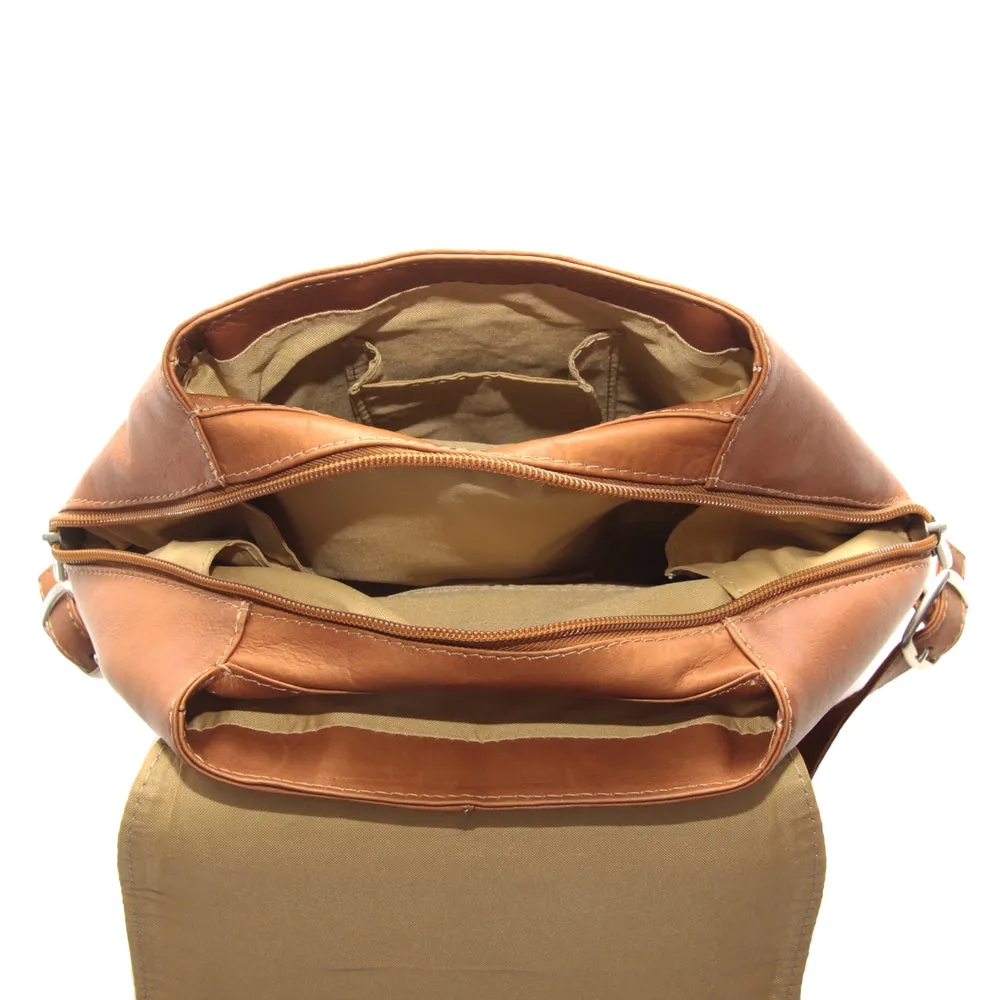 FLAP-OVER BUTTON BACKPACK