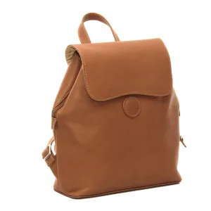 FLAP-OVER BUTTON BACKPACK