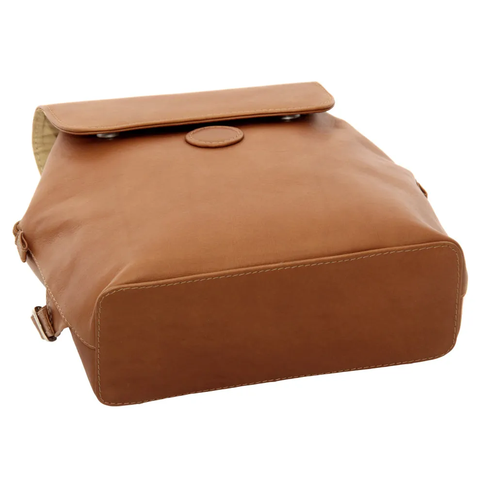 FLAP-OVER BUTTON BACKPACK