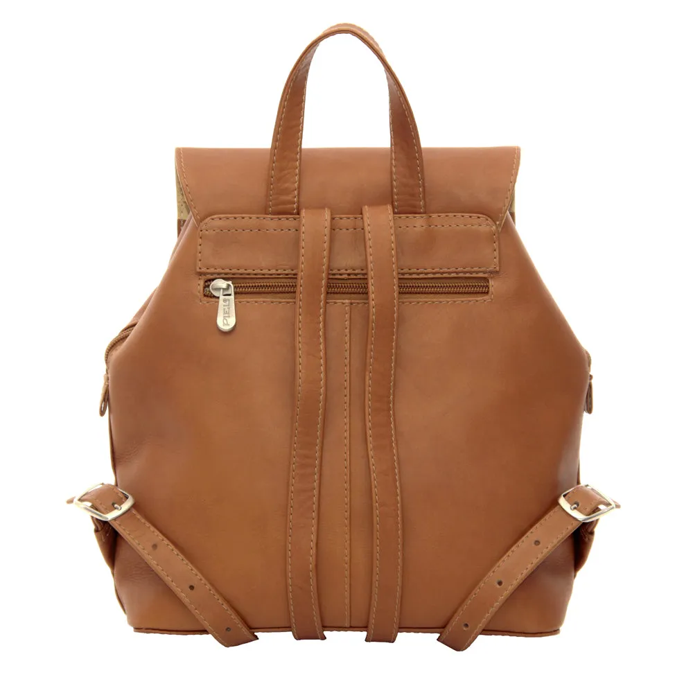 FLAP-OVER BUTTON BACKPACK