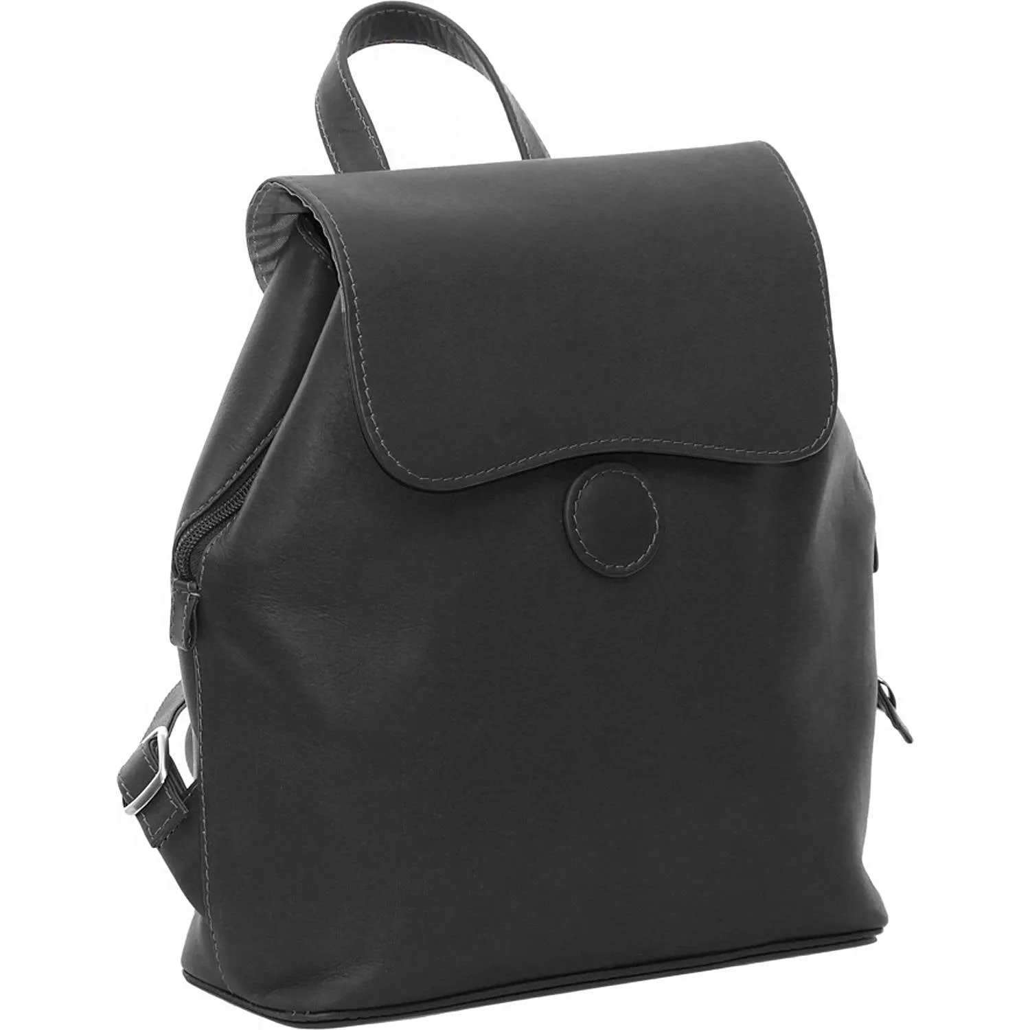 FLAP-OVER BUTTON BACKPACK
