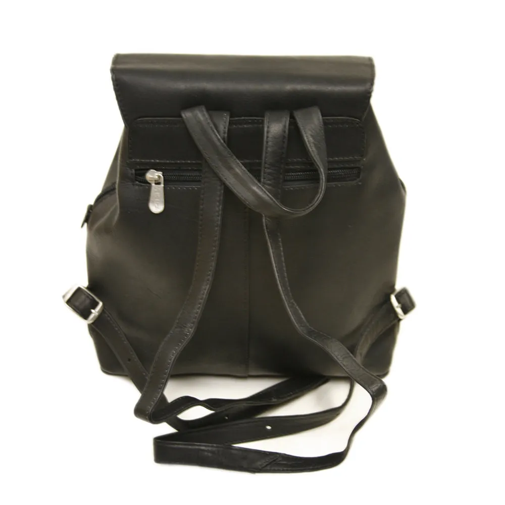 FLAP-OVER BUTTON BACKPACK