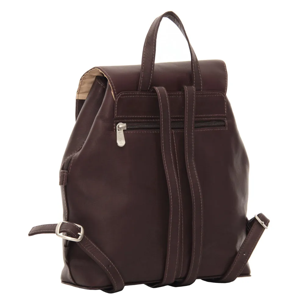 FLAP-OVER BUTTON BACKPACK
