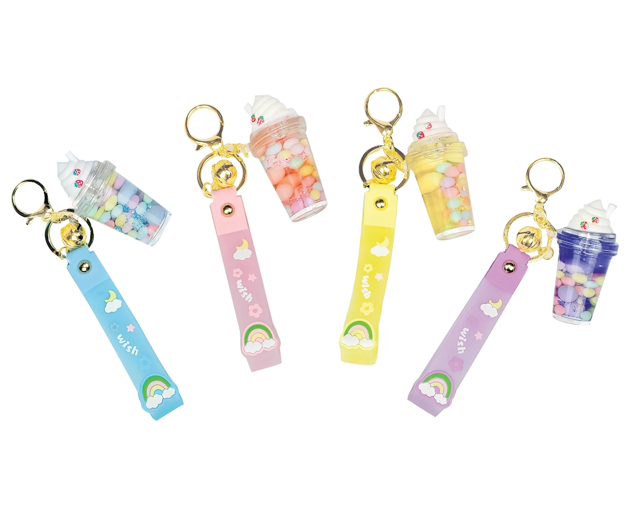 Floaty Keychains w/ Strap - Frap