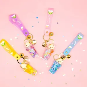 Floaty Keychains w/ Strap - Frap