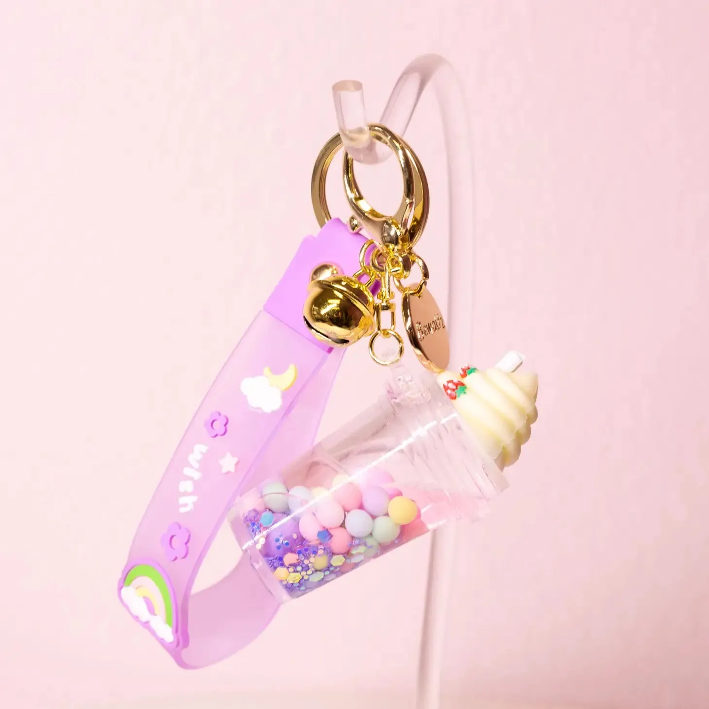 Floaty Keychains w/ Strap - Frap