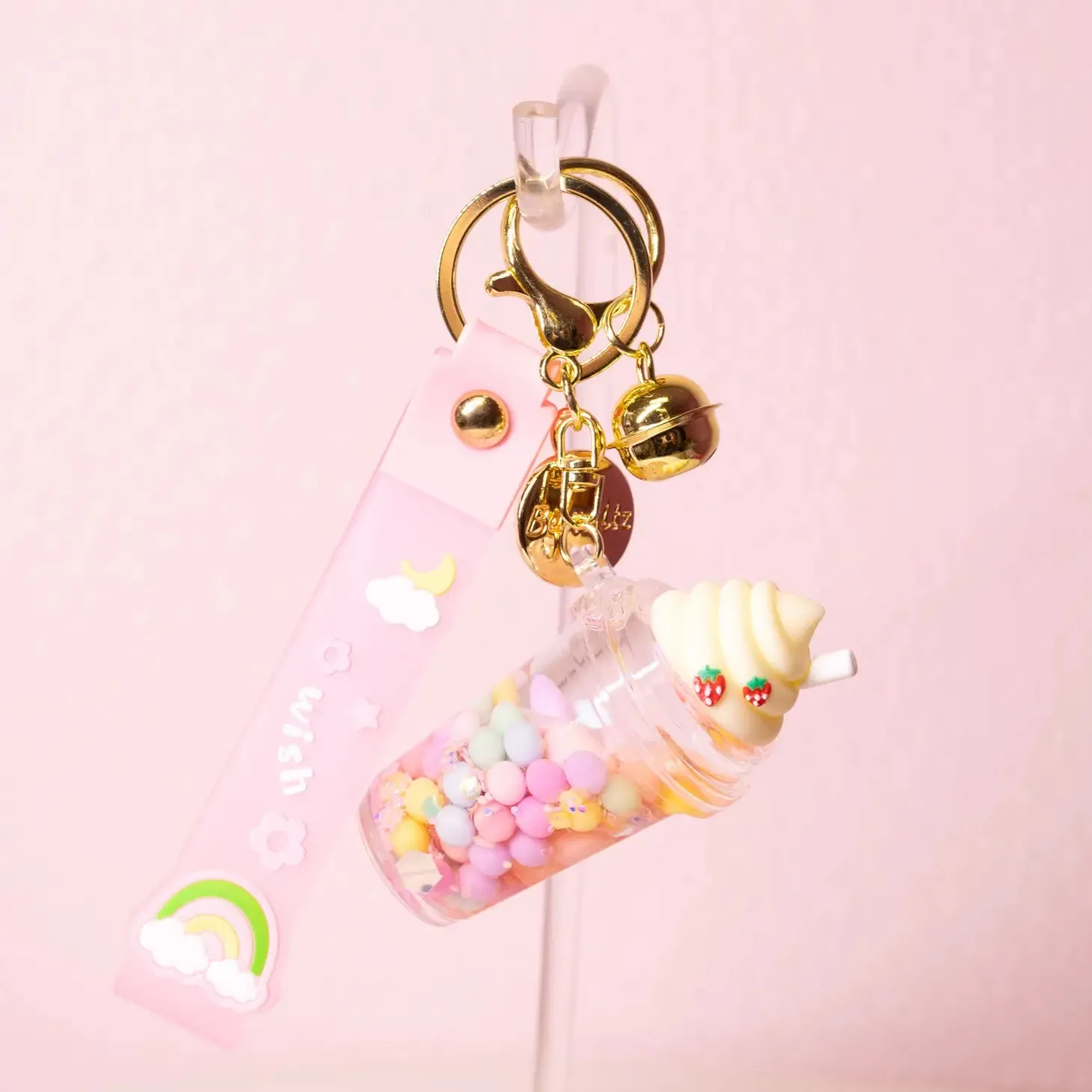 Floaty Keychains w/ Strap - Frap