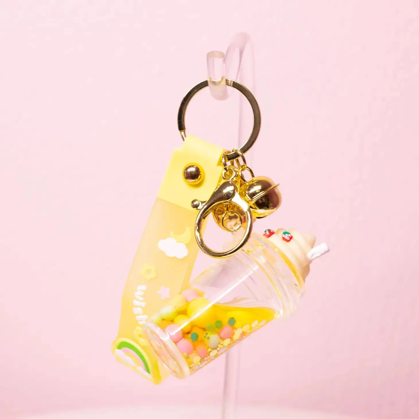 Floaty Keychains w/ Strap - Frap