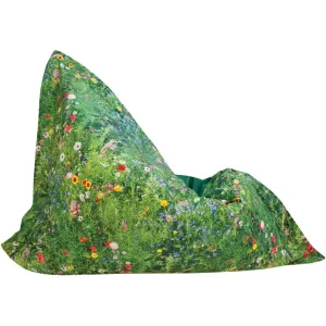 Floor Bean Bag Cushion - Summer Meadow