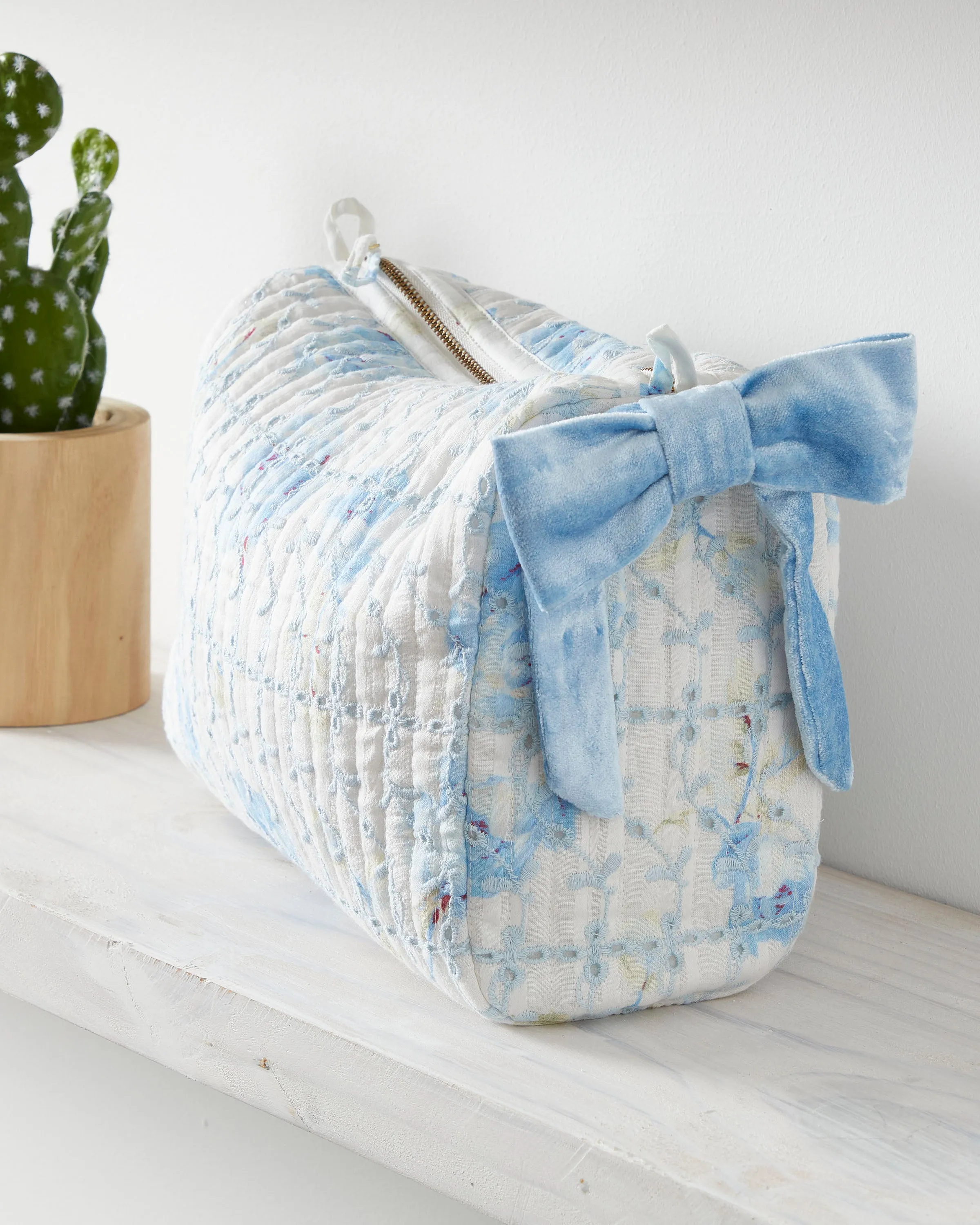 Flower Makeup Bag