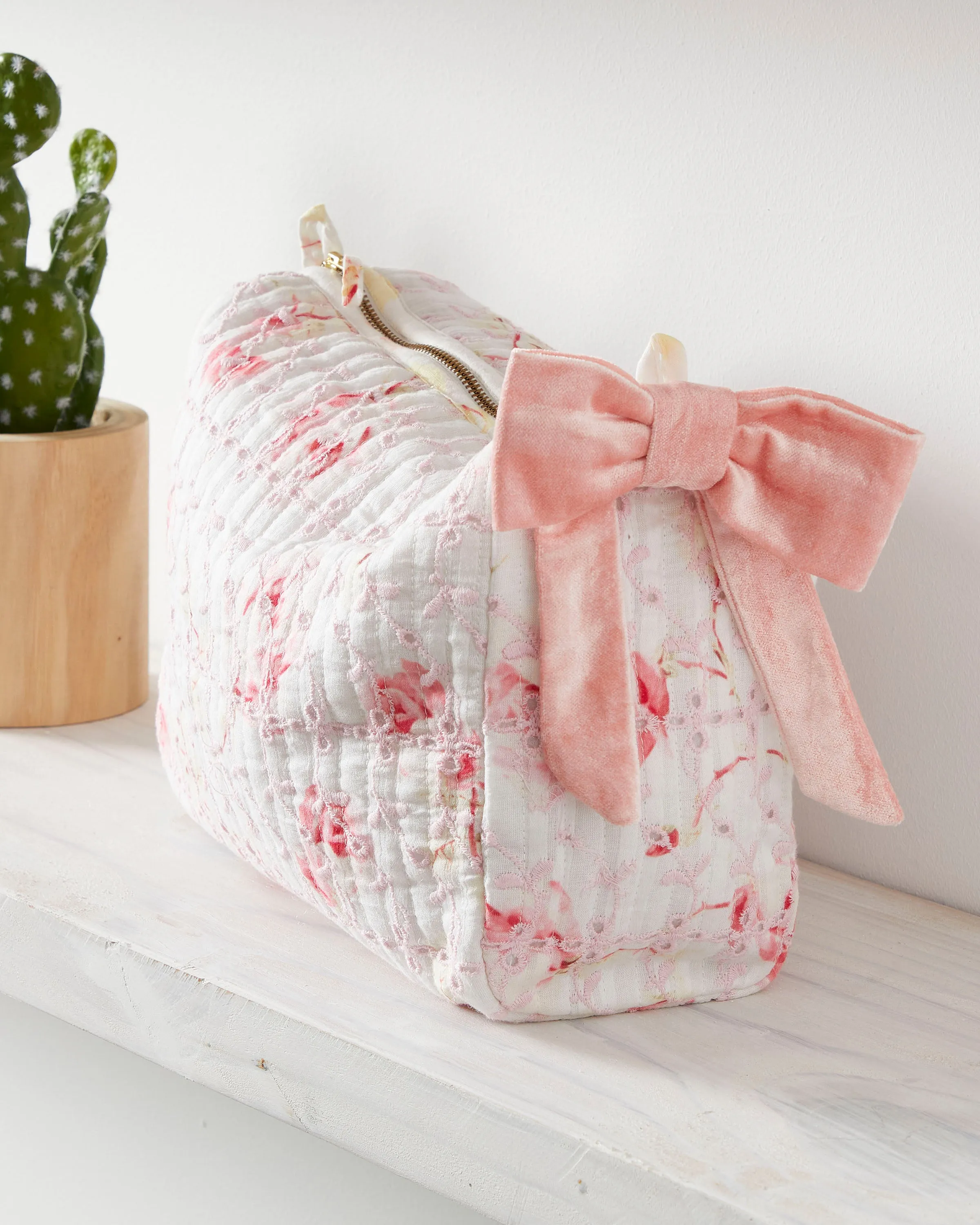 Flower Makeup Bag