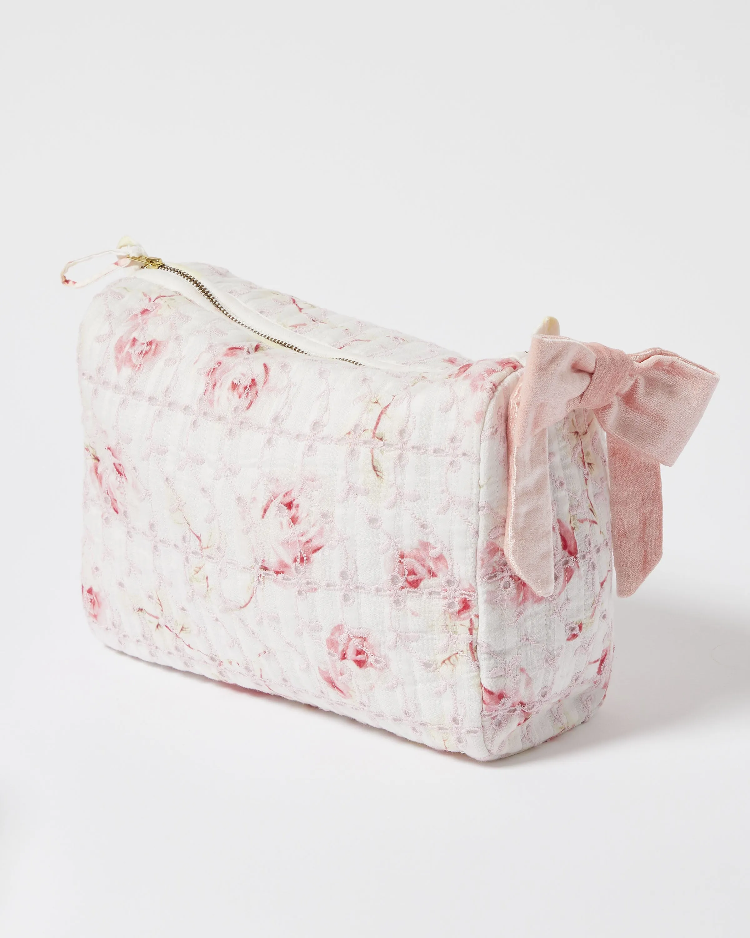 Flower Makeup Bag