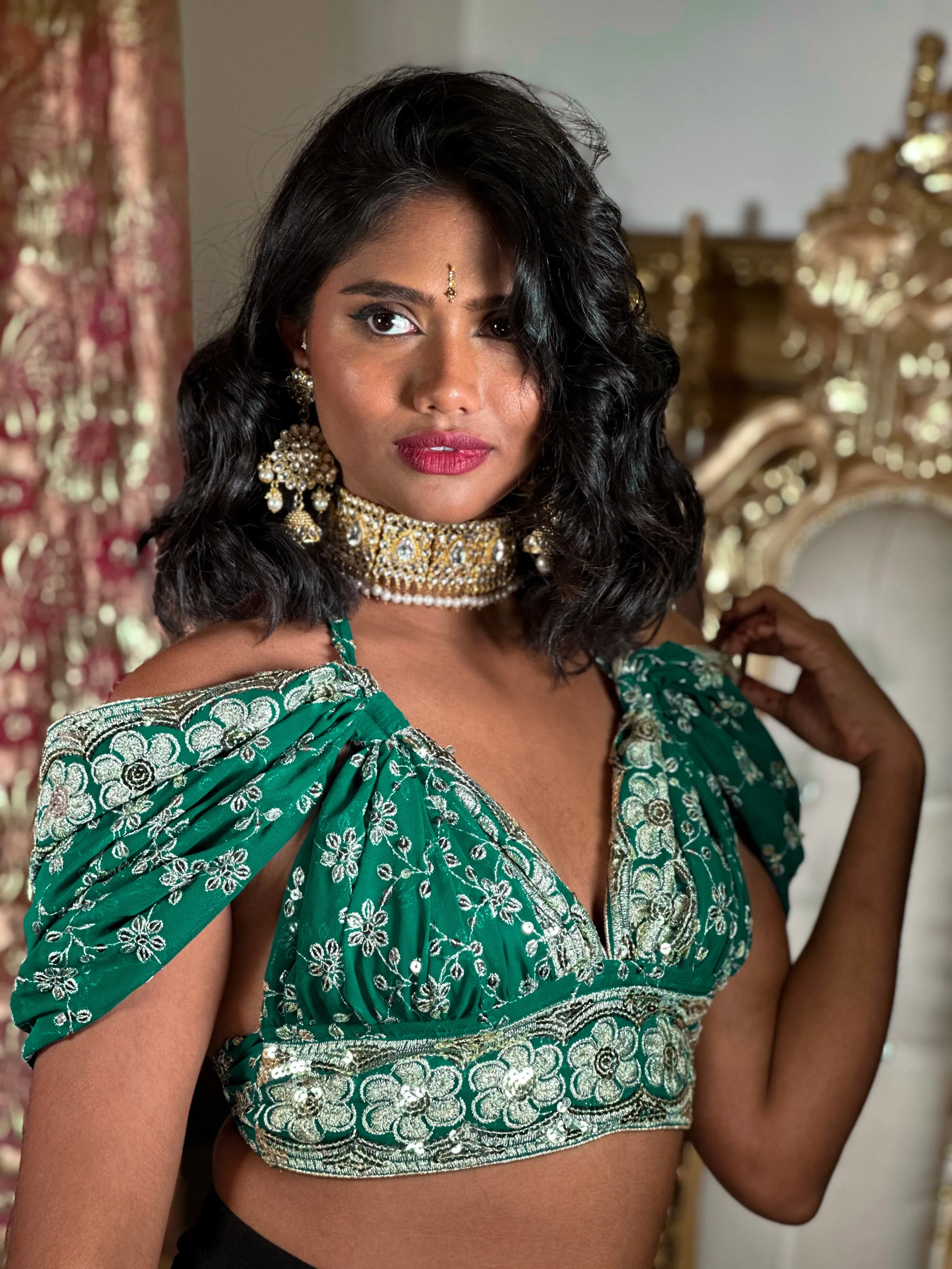 Flower Princess Jasmine Top