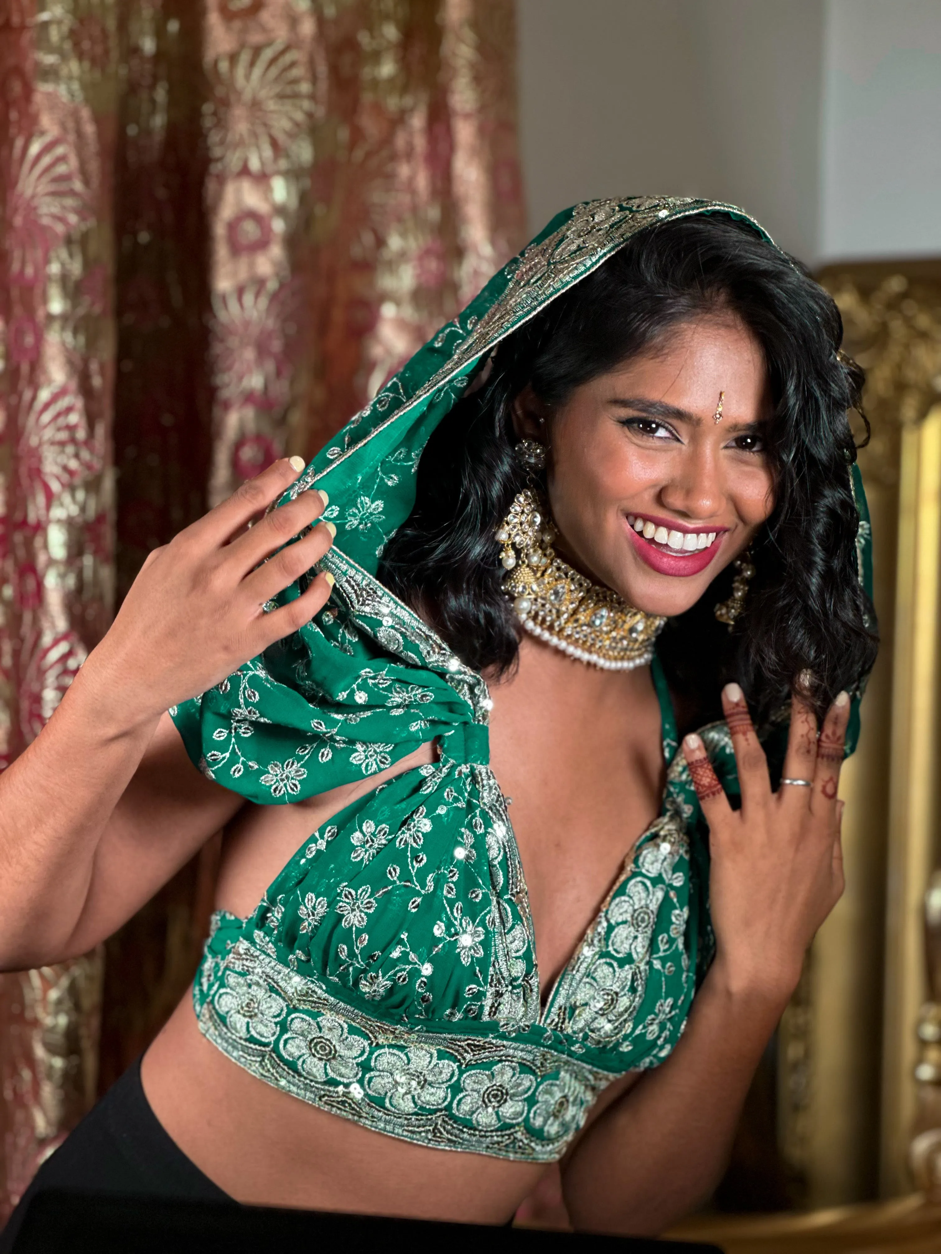 Flower Princess Jasmine Top