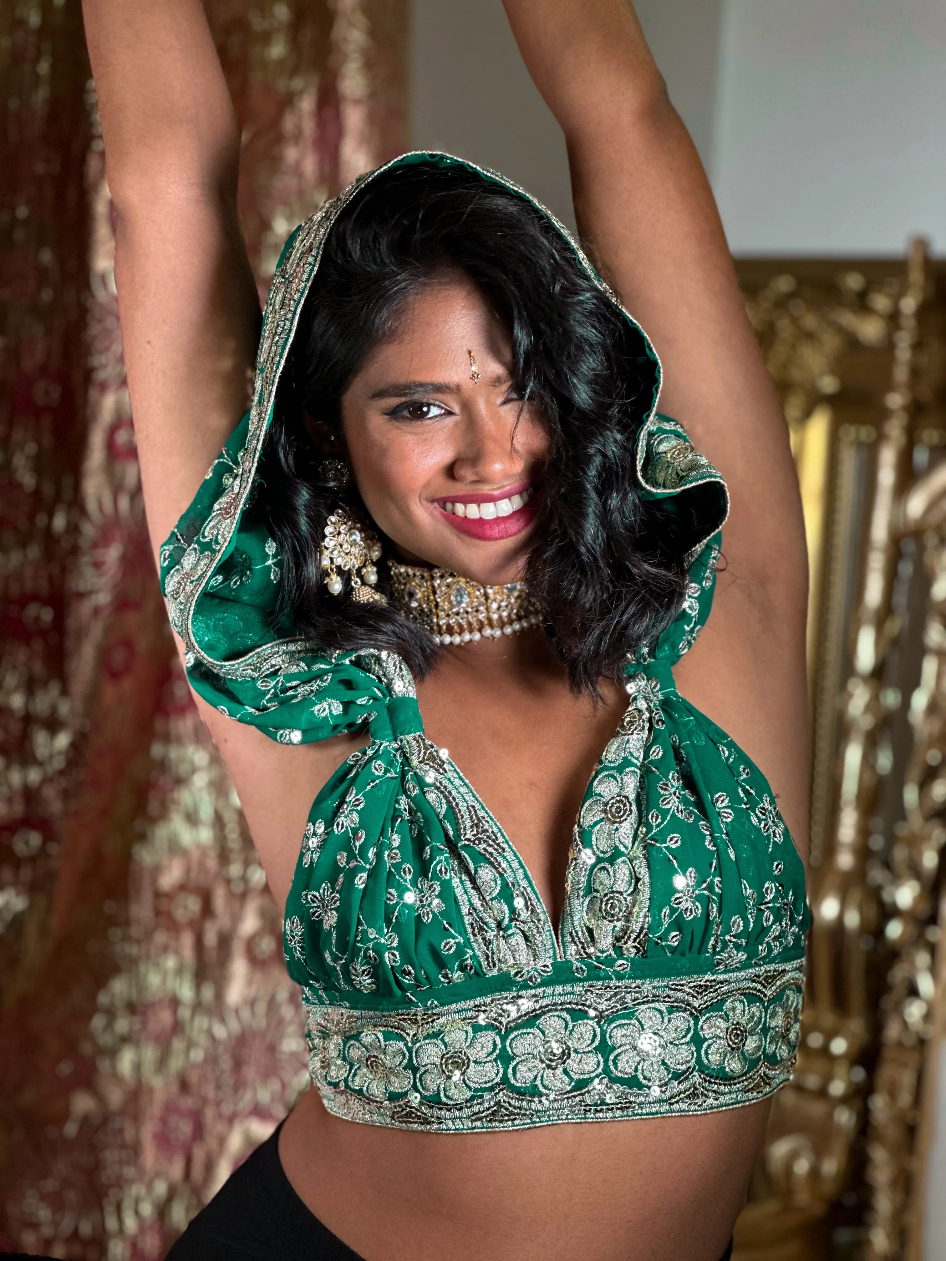 Flower Princess Jasmine Top
