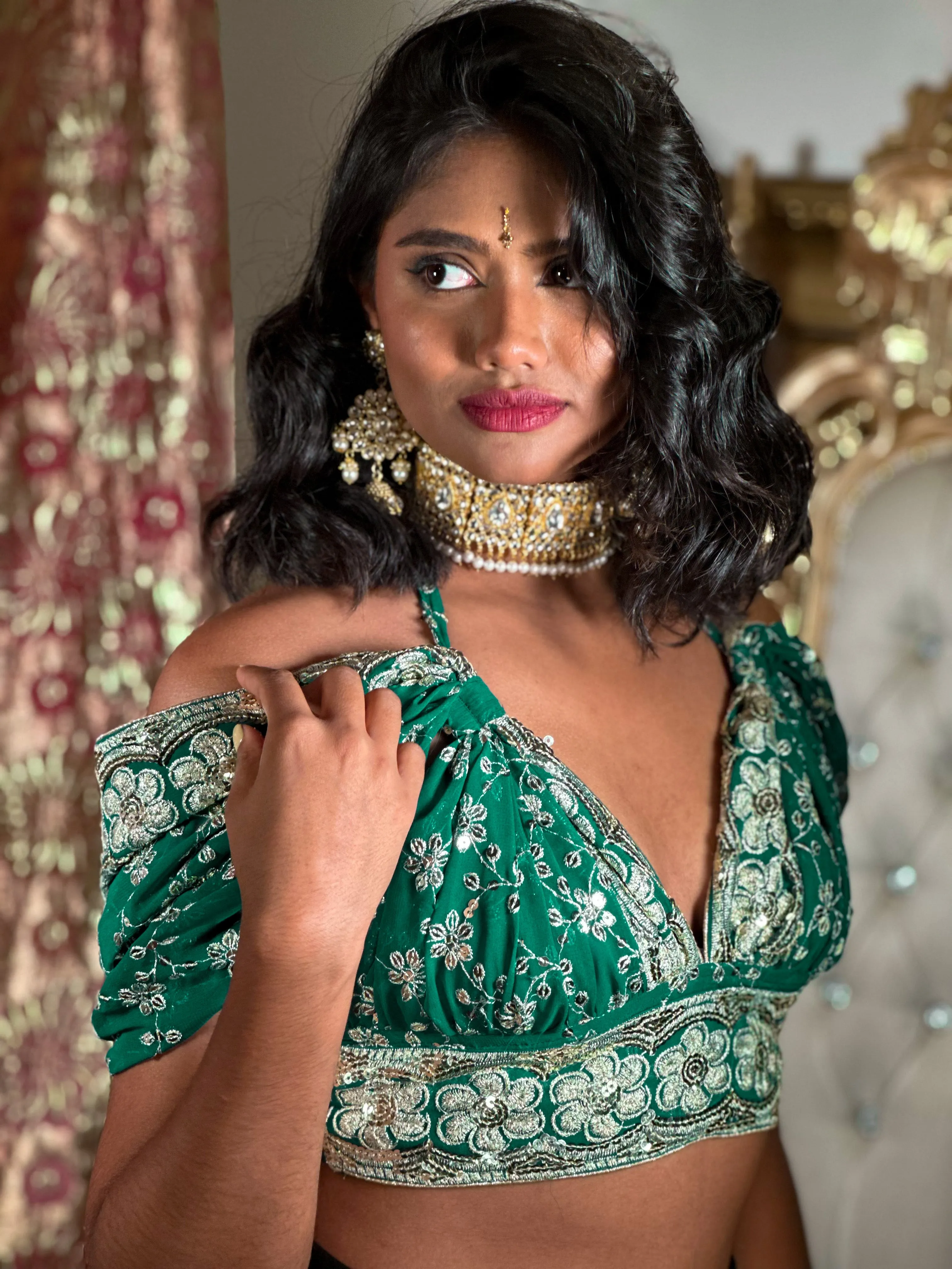 Flower Princess Jasmine Top