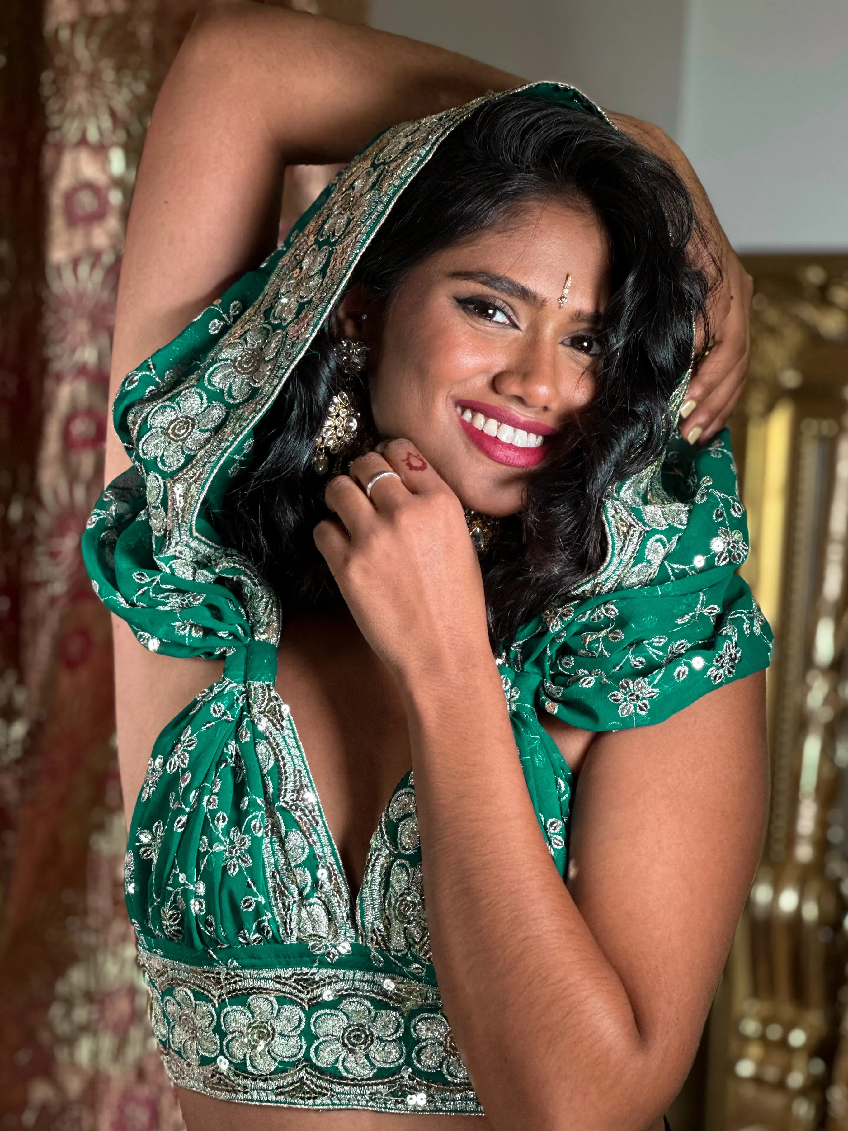 Flower Princess Jasmine Top