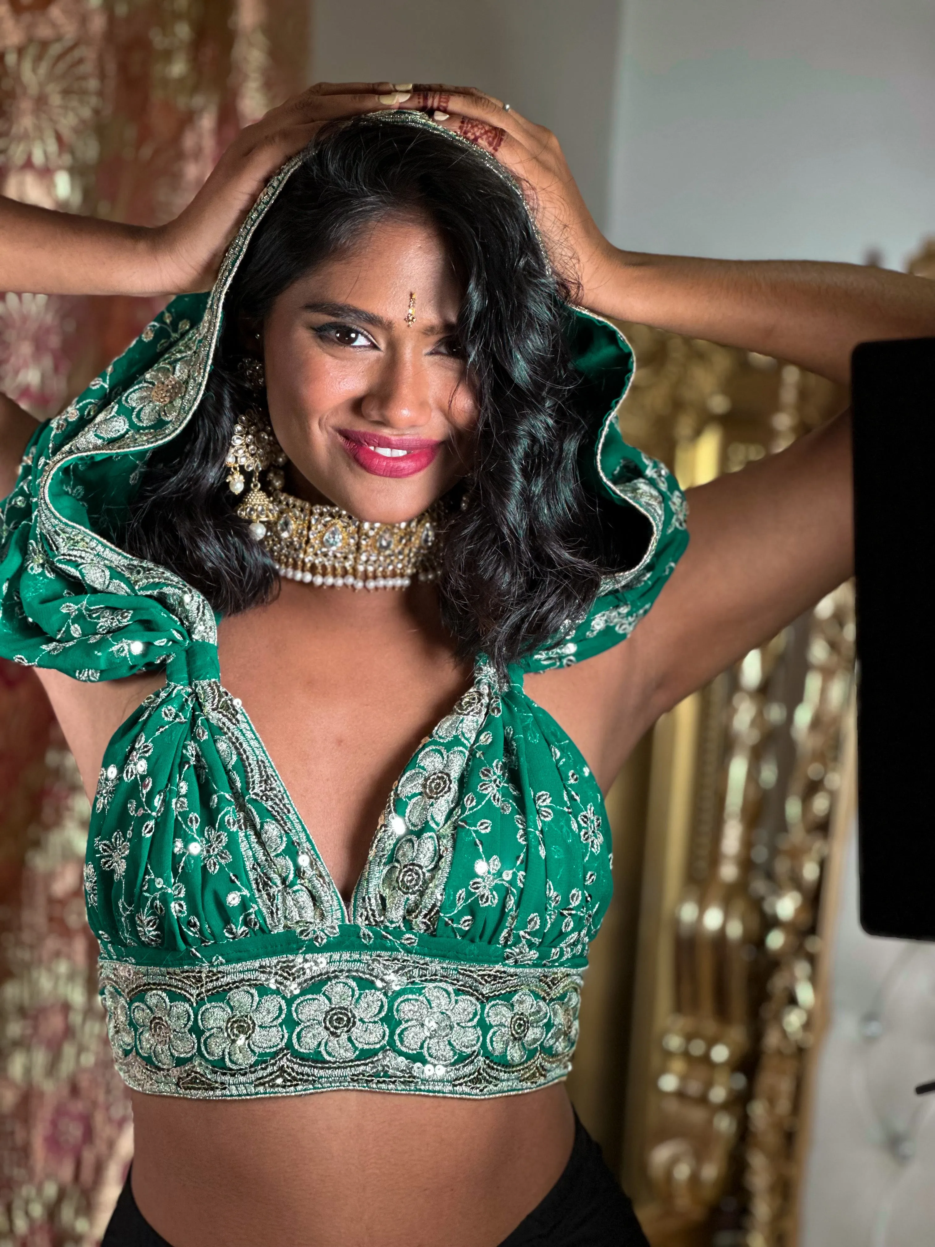 Flower Princess Jasmine Top