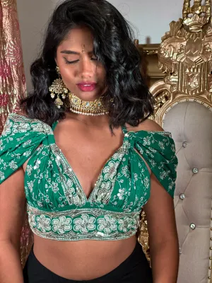 Flower Princess Jasmine Top