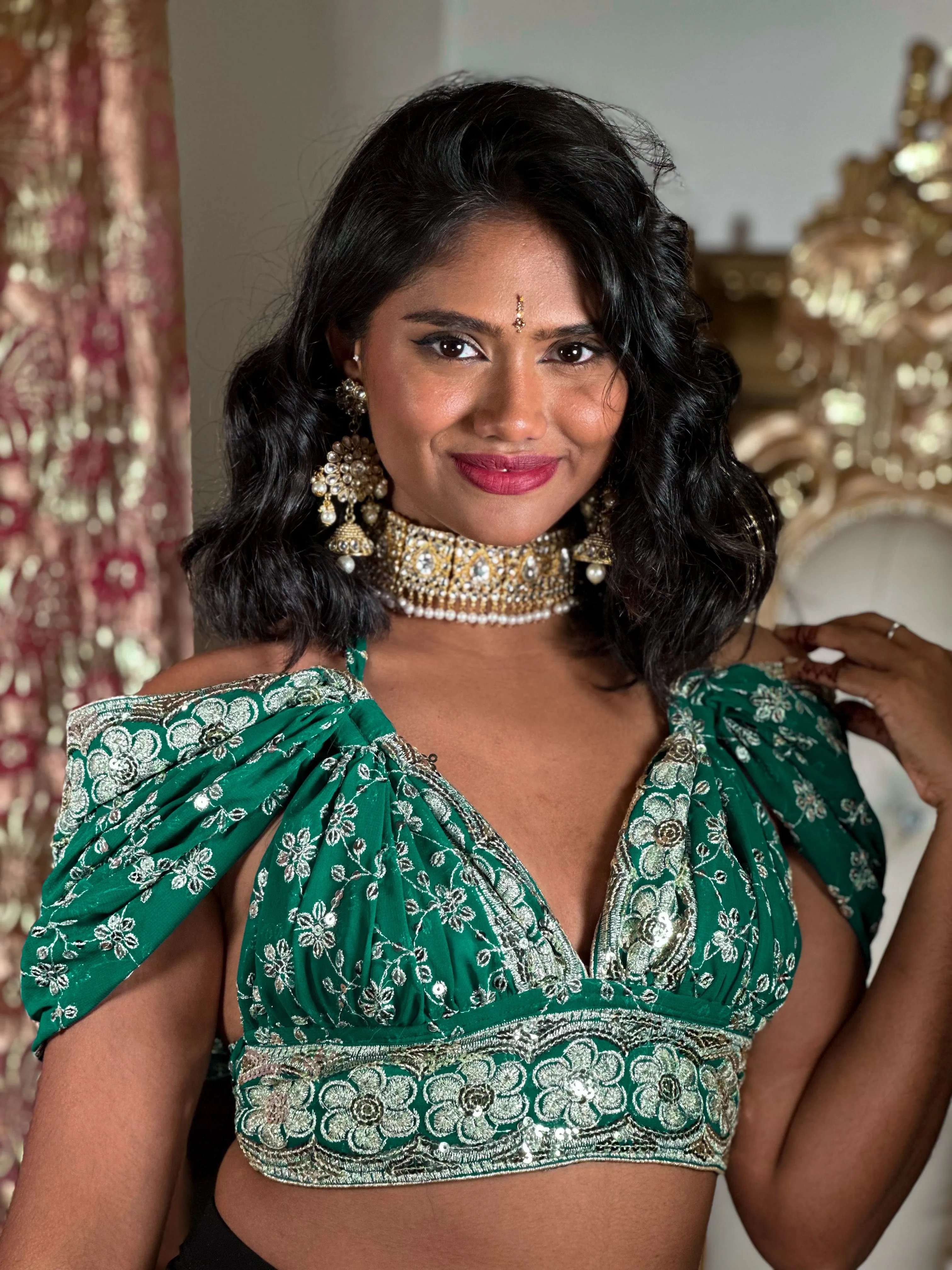 Flower Princess Jasmine Top