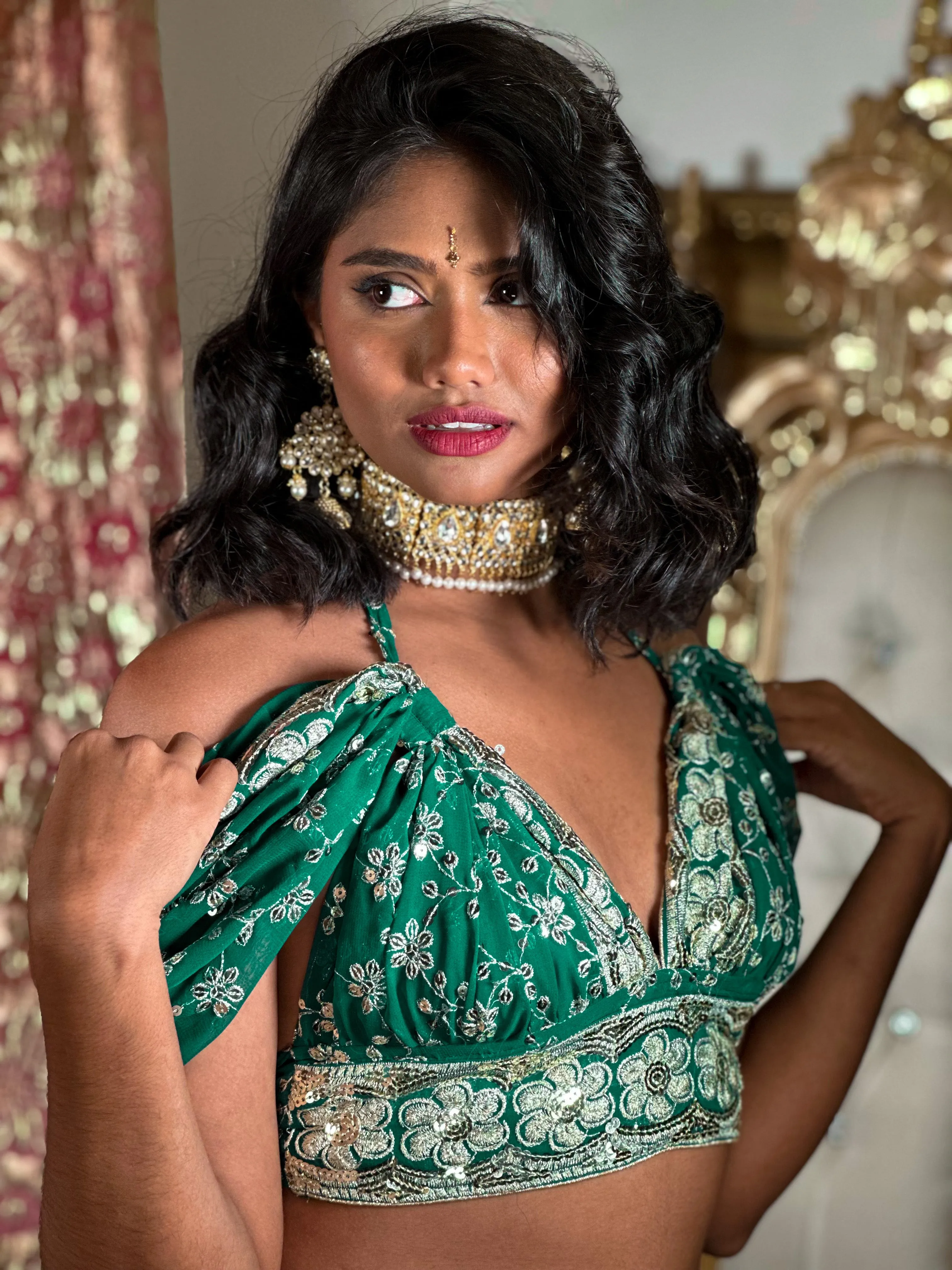 Flower Princess Jasmine Top