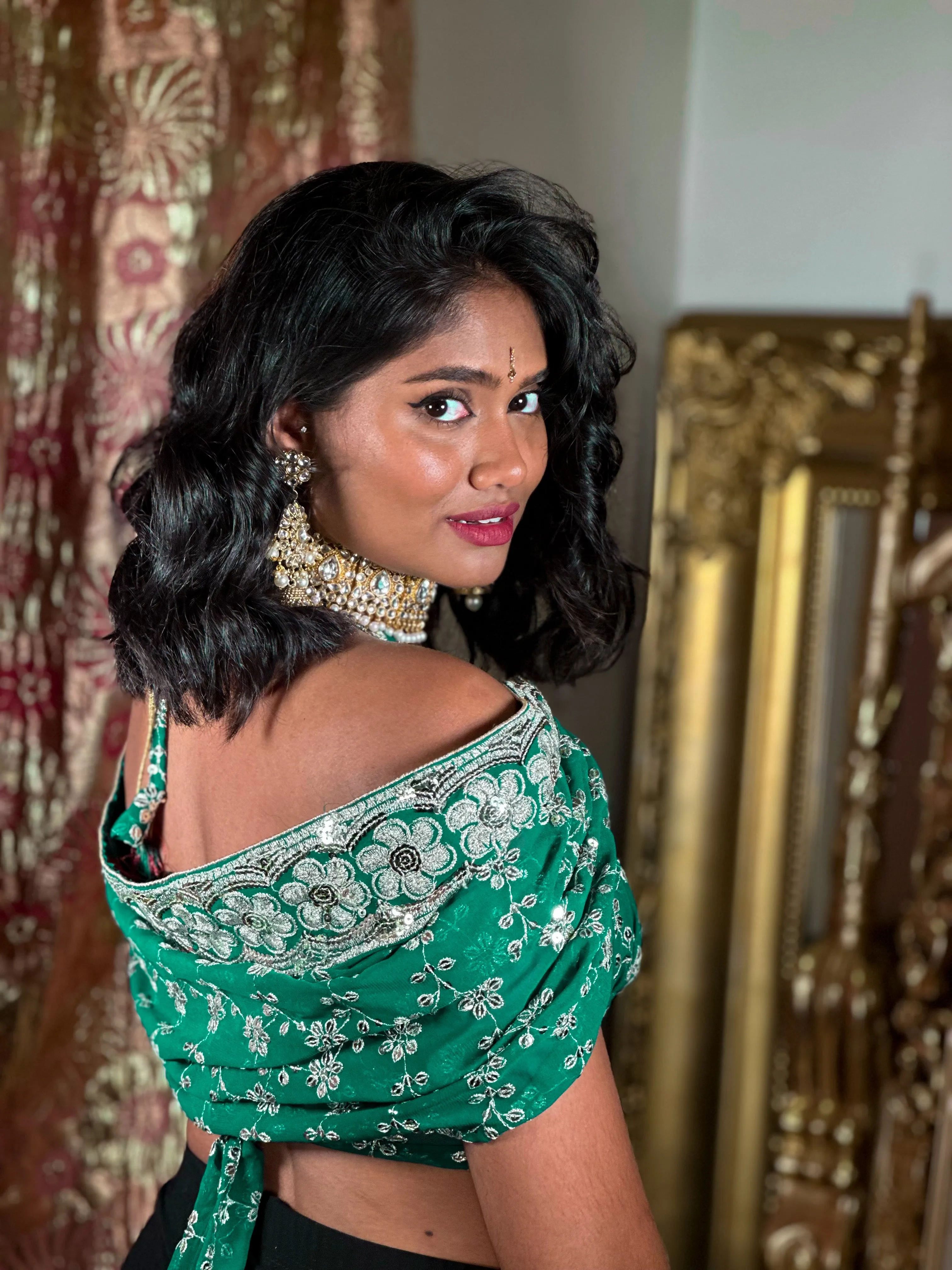 Flower Princess Jasmine Top