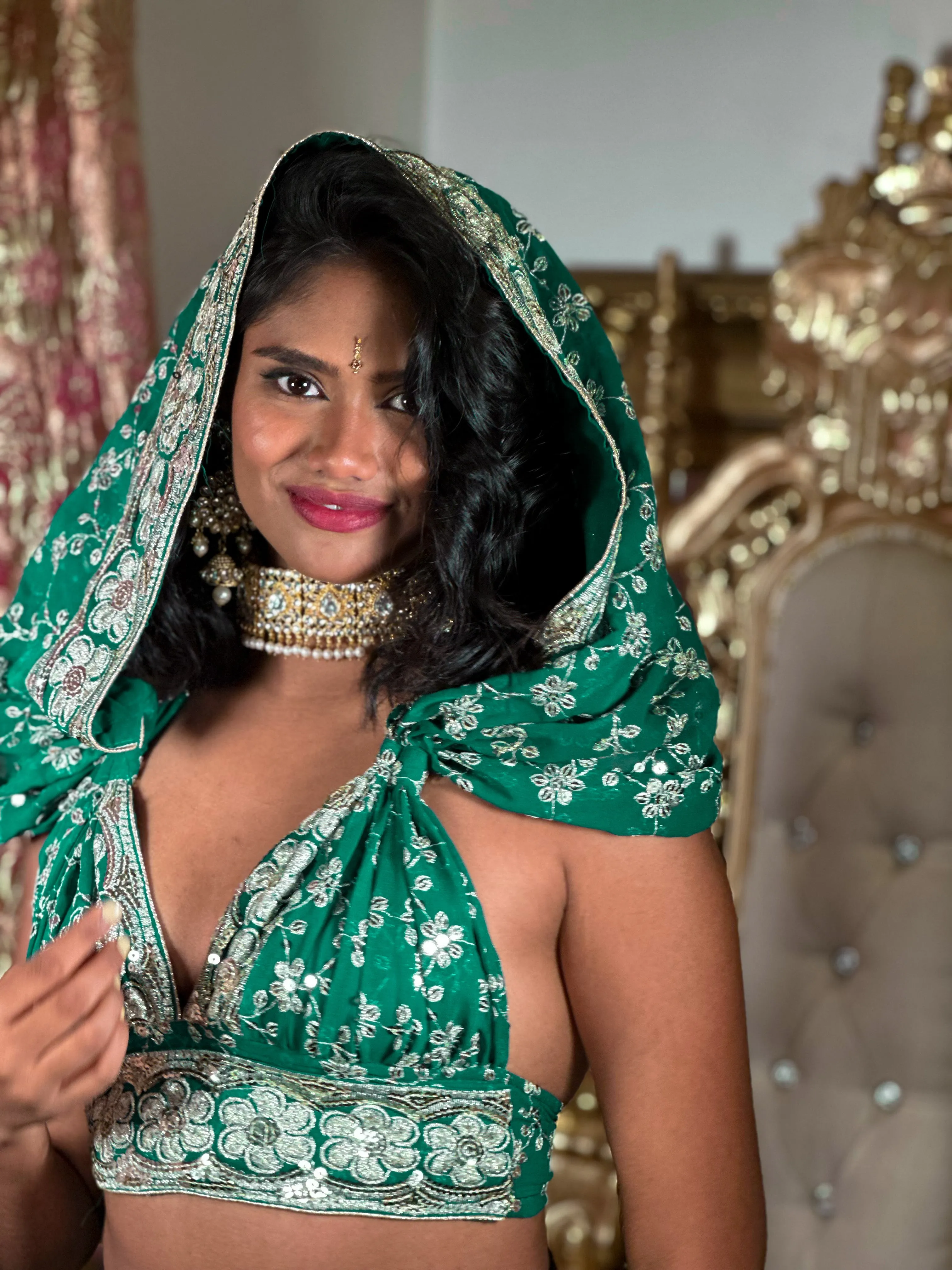 Flower Princess Jasmine Top