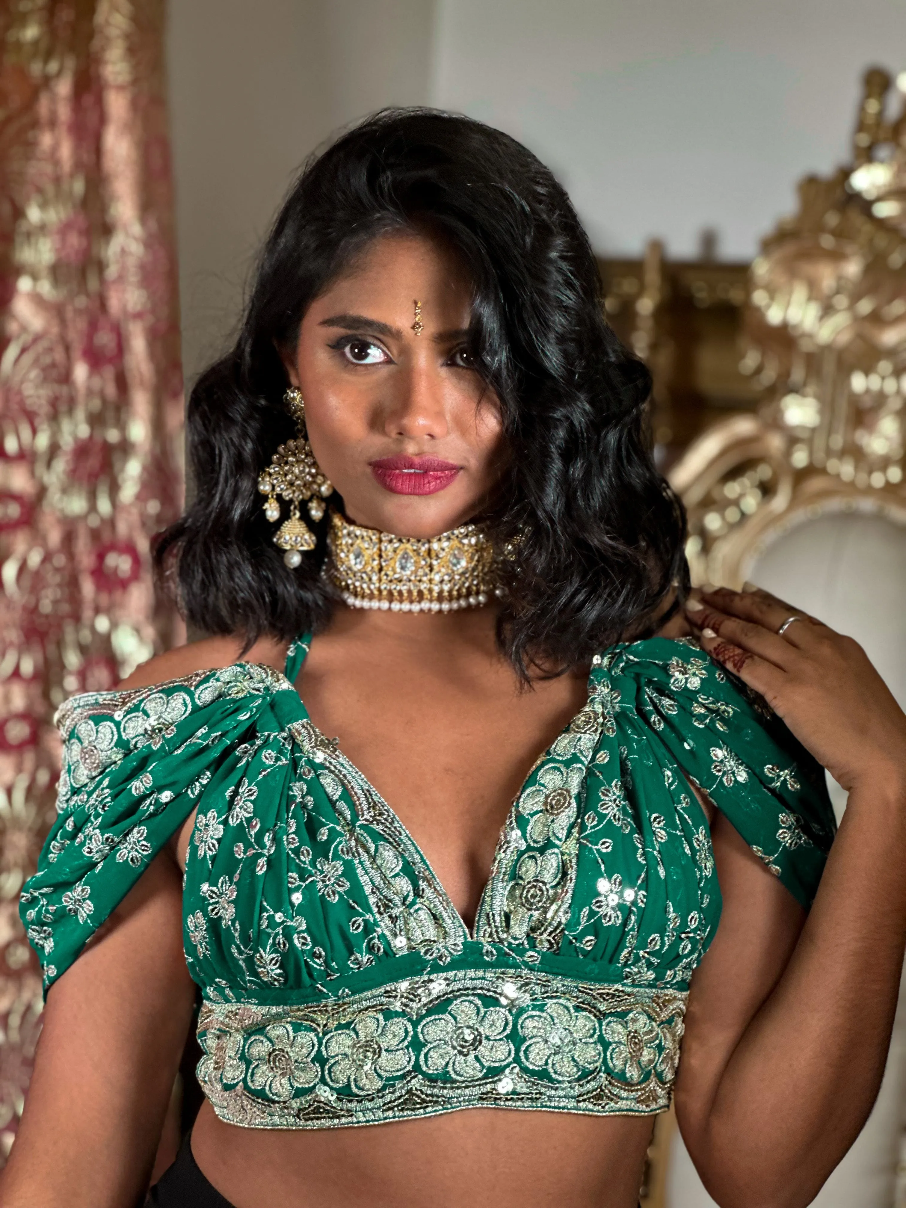 Flower Princess Jasmine Top