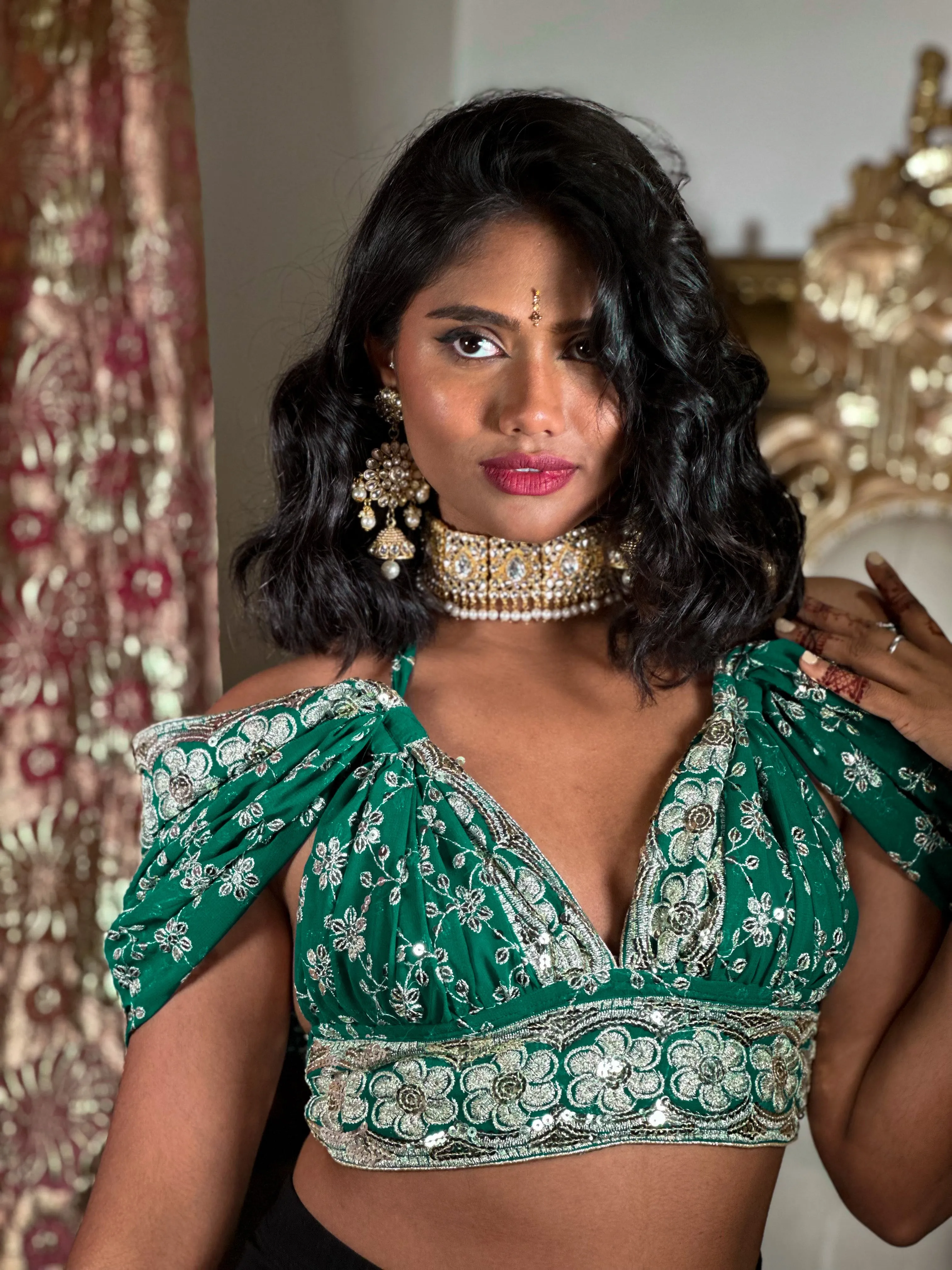 Flower Princess Jasmine Top