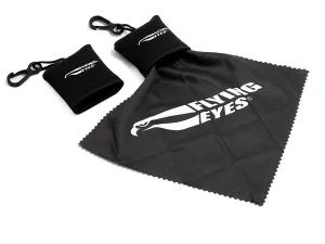 Flying Eyes Portable Microfiber Cloth   Pouch