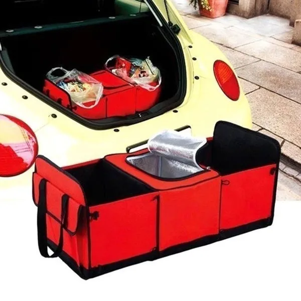 Foldable Car Trunk Organizer Bag Car Truck Van SUV Storage Basket
