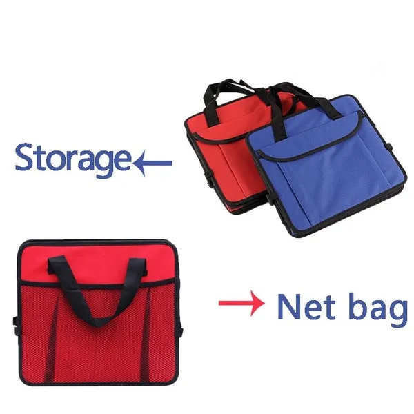 Foldable Car Trunk Organizer Bag Car Truck Van SUV Storage Basket
