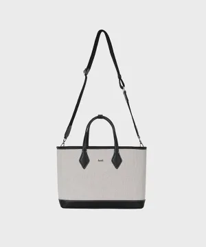 FORDI Herringbone Cart Bag - Black