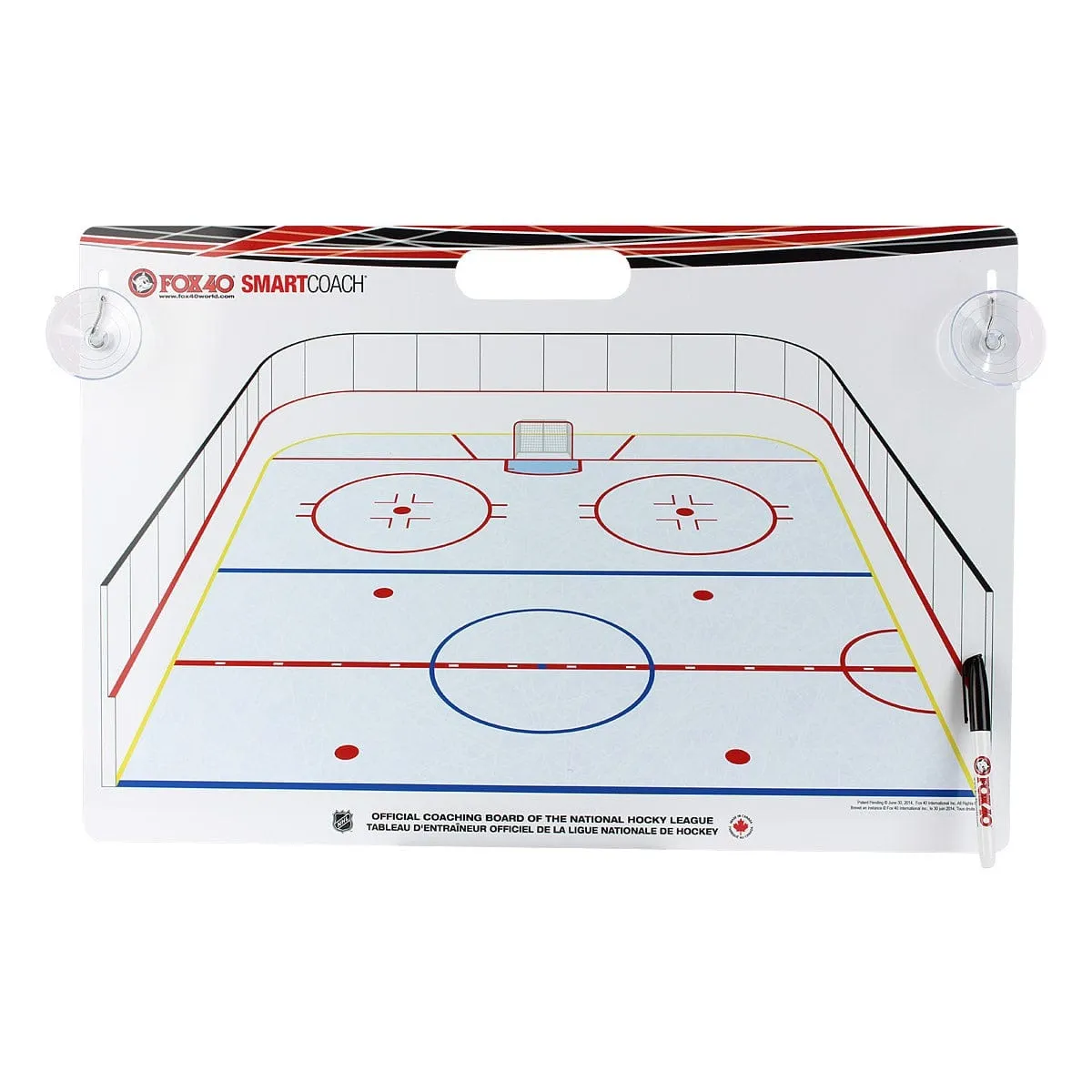 Fox 40 Deluxe Pro SmartCoach Rigid Kit Coaching Board