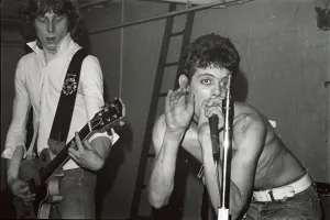 Frankie Venom (right) and Gord Lewis (left), Teenage Head, Crash ‘n’ Burn, Toronto