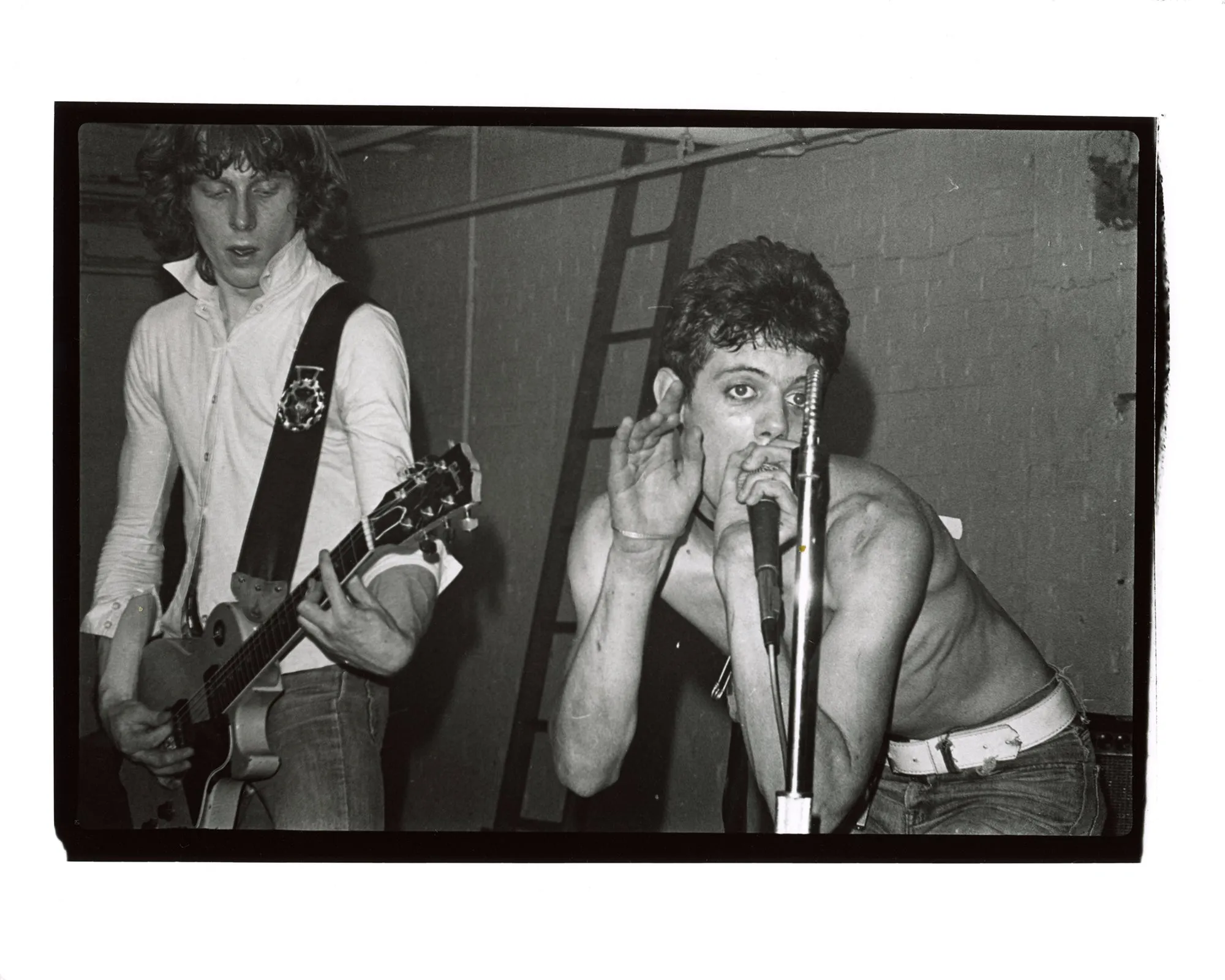 Frankie Venom (right) and Gord Lewis (left), Teenage Head, Crash ‘n’ Burn, Toronto