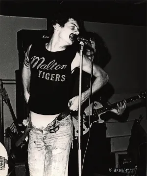 Frankie Venom, Teenage Head, Masonic Temple, Toronto