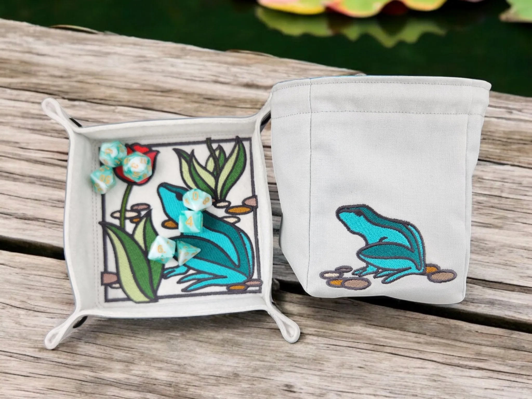 Frog gift set for gaming