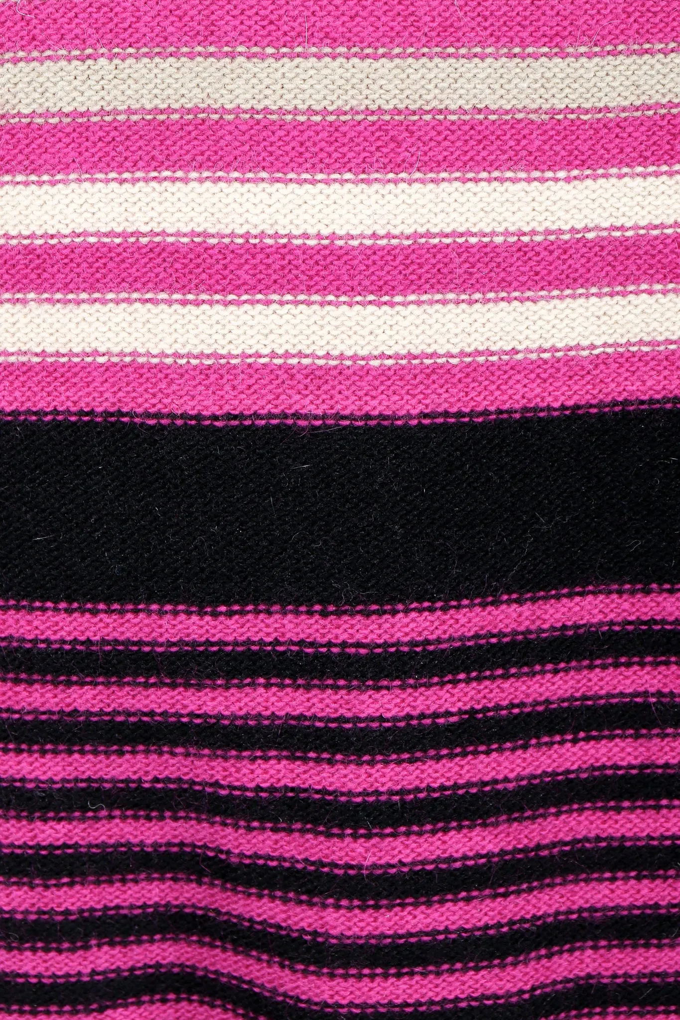 Fuchsia Stripe Boyfriend Cardigan