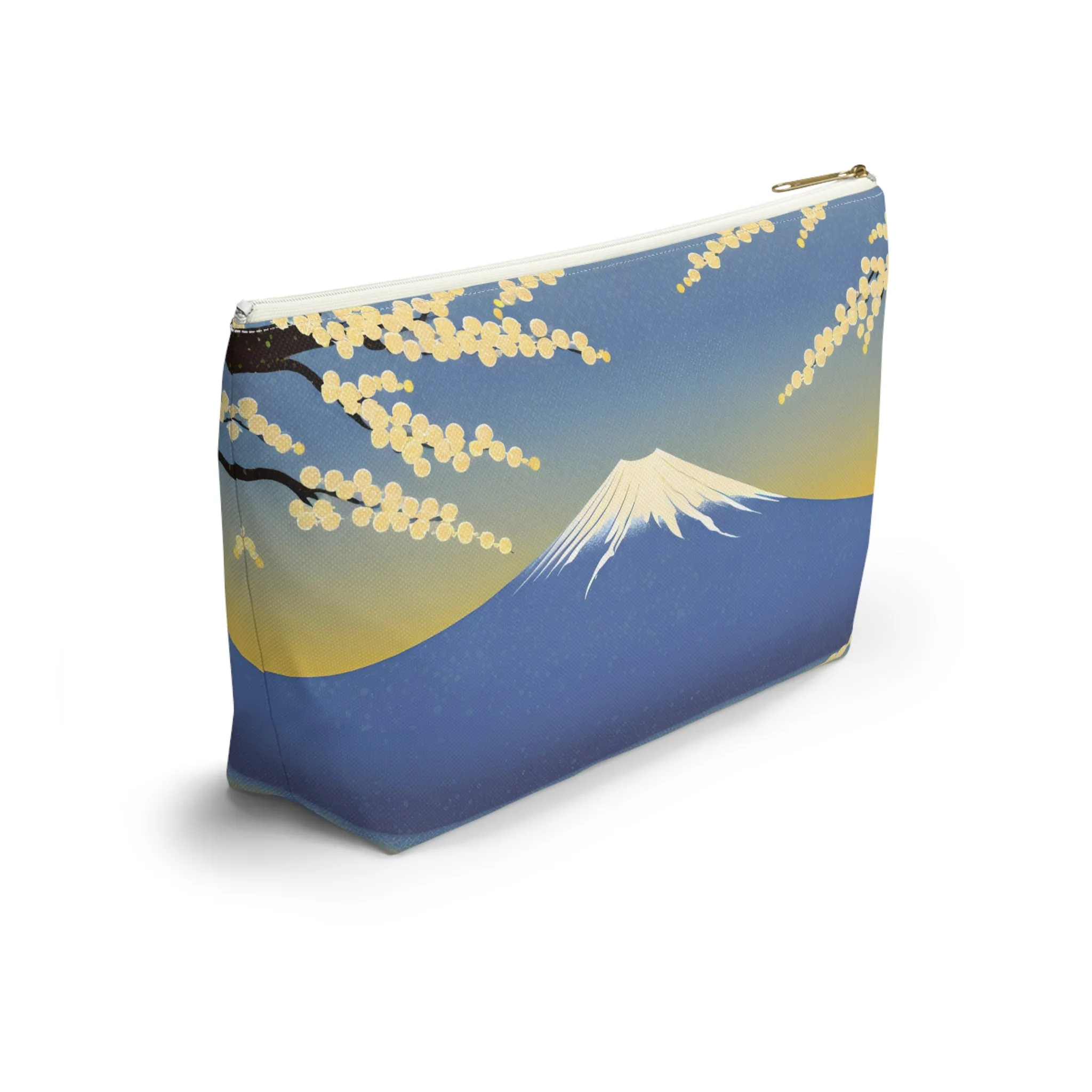 Fuji at Dawn | Portable Tech Pouch for Gamers & Remote Workers